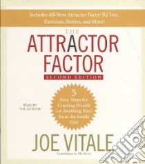 The Attractor Factor (CD Audiobook) libro in lingua di Vitale Joe