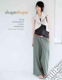 Shape Shape libro in lingua di Hiraiwa Natsuno