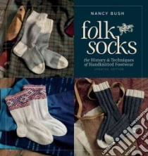Folk Socks libro in lingua di Bush Nancy