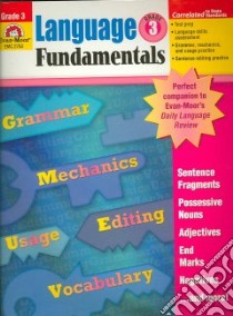 Language Fundamentals libro in lingua di Not Available (NA)