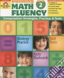 Building Math Fluency libro in lingua di Young Eleanor Falk