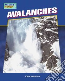 Avalanches libro in lingua di Hamilton John