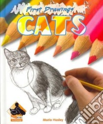 Cats libro in lingua di Hosley Maria