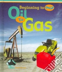 Oil to Gas libro in lingua di Murray Julie