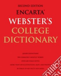 Encarta Webster's College Dictionary libro in lingua di Not Available (NA)