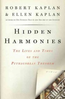 Hidden Harmonies libro in lingua di Kaplan Robert, Kaplan Ellen