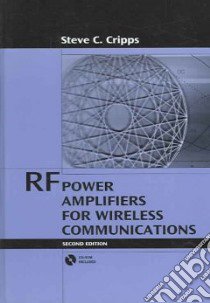 RF Power Amplifiers for Wireless Communications libro in lingua di Cripps Steve C.