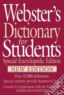 Webster's Dictionary for Students libro in lingua di Merriam-Webster (EDT)