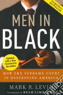 Men in Black libro in lingua di Levin Mark R.
