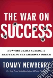 The War on Success libro in lingua di Newberry Tommy