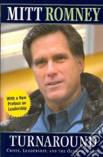 Turnaround libro in lingua di Romney Mitt, Robinson Timothy