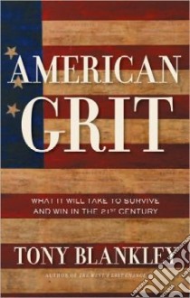 American Grit libro in lingua di Blankley Tony