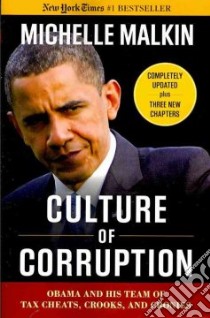 Culture of Corruption libro in lingua di Malkin Michelle