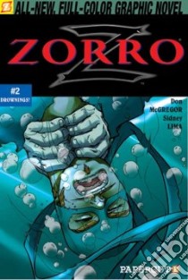 Zorro 2 libro in lingua di McGregor Don, Lima Sidney