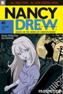 Nancy Drew Girl Detective 5 libro in lingua di Petrucha Stefan, Ross Vaughn (ILT)