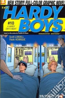 Hardy Boys Undercover Brothers 10 libro in lingua di Lobdell Scott, Marcondes Paulo H., Zero Marcel (ILT)