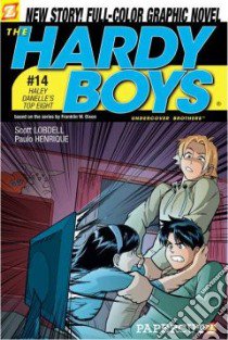 Hardy Boys Undercover Brothers 14 libro in lingua di Lobdell Scott, Marcondes Paulo Henrique (ILT)