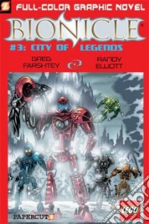 Bionicle 3 libro in lingua di Farshtey Greg, Elliot Randy (ILT)