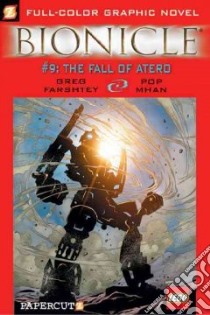 Bionicle 9 libro in lingua di Farshtey Greg, Mhan Pop (ILT)