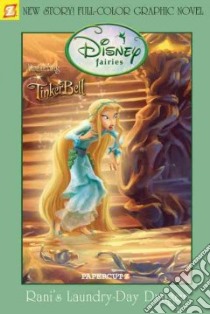 Disney Fairies 12 libro in lingua di Petrucha Stefan, Magic Eye Studio (COR)