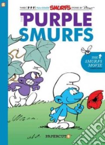 The Smurfs 1 libro in lingua di Delporte Yvan, Peyo (ILT)