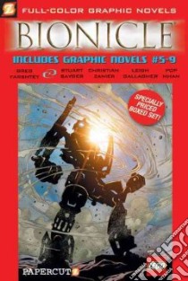 Bionicle libro in lingua di Farshtey Greg, Sayger Stuart (ILT), Gallagher Leigh (ILT), Zanier Christian (ILT), Mhan Pop (ILT)