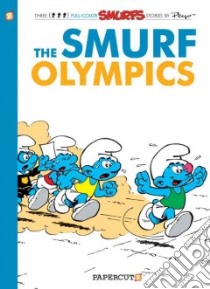The Smurfs 11 libro in lingua di Peyo