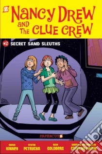 Nancy Drew and the Clue Crew 2 libro in lingua di Kinney Sarah, Petrucha Stefan (ILT), Smith Laurie E. (ILT), Keene Carolyn (CRT)