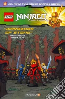Lego Ninjago Masters of Spinjitzu libro in lingua di Farshtey Greg