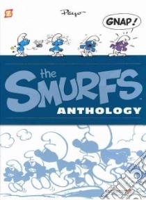 The Smurfs Anthology 1 libro in lingua di Peyo