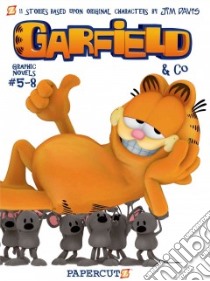 Garfield & Co. 5-8 libro in lingua di Davis Jim (CRT), Michiels Cedric (ADP)