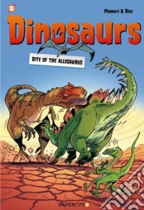 Dinosaurs 2 libro in lingua di Plumeri Arnaud, Bloz (ILT)
