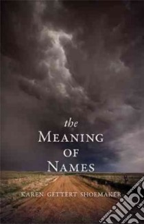 The Meaning of Names libro in lingua di Shoemaker Karen Gettert