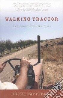 Walking Tractor libro in lingua di Patterson Bruce
