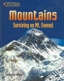 Mountains libro in lingua di Sandler Michael