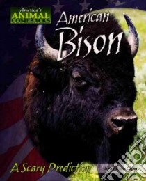 American Bison libro in lingua di Caper William