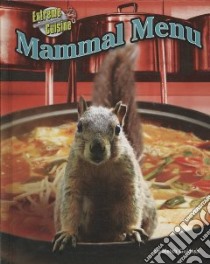 Mammal Menu libro in lingua di Goldish Meish