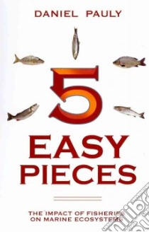 5 Easy Pieces libro in lingua di Pauly Daniel