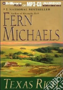 Texas Rich (CD Audiobook) libro in lingua di Michaels Fern, Merlington Laural (NRT)