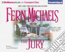 The Jury (CD Audiobook) libro in lingua di Michaels Fern, Merlington Laural (NRT)