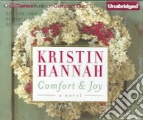 Comfort & Joy (CD Audiobook) libro in lingua di Hannah Kristin, Burr Sandra (NRT)