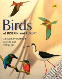 Birds of Britain and Europe libro in lingua di Sterry Paul, Cleave Andrew, Clements Andy, Goodfellow Peter