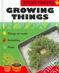 Growing Things libro in lingua di Levy Ruth (ILT), Morris Neil