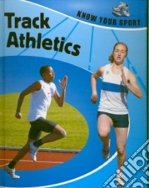 Track Athletics libro in lingua di Gifford Clive