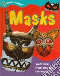 Masks libro in lingua di Thomson Ruth, Thomson Neil (PHT)