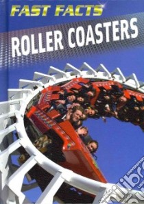 Roller Coasters libro in lingua di Brush Jim