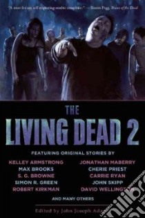 The Living Dead 2 libro in lingua di Adams John Joseph (EDT)