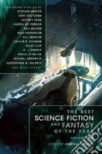 The Best Science Fiction and Fantasy of the Year libro in lingua di Strahan Jonathan (EDT)