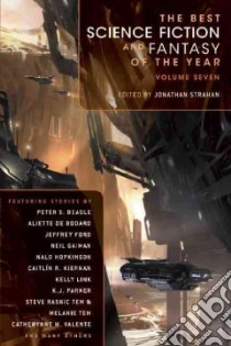 The Best Science Fiction and Fantasy of the Year libro in lingua di Strahan Jonathan (EDT)