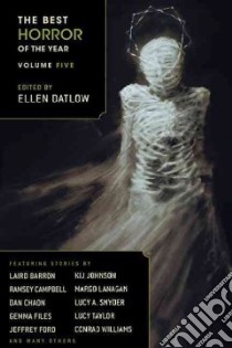 The Best Horror of the Year libro in lingua di Datlow Ellen (EDT)
